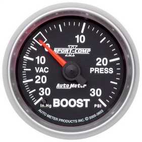 Sport-Comp II™ Mechanical Boost/Vacuum Gauge 3603